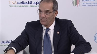 وزير الاتصالات: إطلاق 45 خدمة حكومية بتكلفة 3 مليارات جنيه على منصة مصر الرقمية