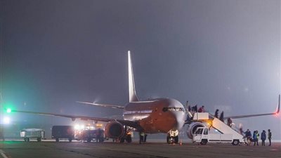 مطار نيكولاييف يستأنف الرحلات الجوية إلى مصر