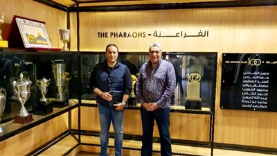 جلسة تحضيرية بين اتحاد الكرة وبريزنتيشن وتذكرتي للتجهيز للمئوية 