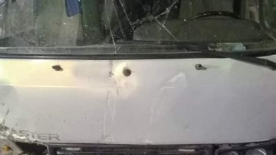 حادث مروع بمنطقة الهضبة الوسطي بالمقطم (صور)