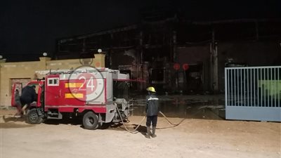 الحماية المدنية بالمنوفية تنجح في السيطرة على حريق مروع بالسادات (فيديو وصور) 