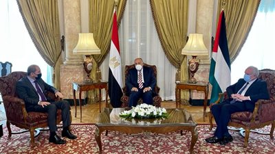 اجتماع وزراء خارجية مصر والأردن وفلسطين لبحث تطورات القضية الفلسطينية