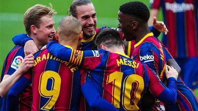 التشكيل المتوقع.. ميسي يقود هجوم برشلونة أمام إشبيلية في كأس الملك