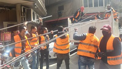 وقف أعمال بناء مخالف بشرق الإسكندرية.. لهذا السبب