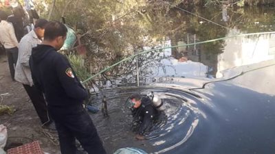 بعد 20 ساعة من البحث.. انتشال جثة طفلة غارقة بإحدى ترع كفر الشيخ (صور)