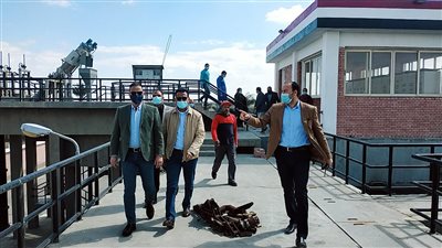 محافظ الفيوم يتابع أعمال مشروعات الخطة الاستثمارية بمركز أبشواي (صور)