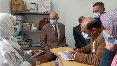 ننشر الصور الأولى لمركز تطعيم المواطنين بلقاح فيروس كورونا في الشرقية