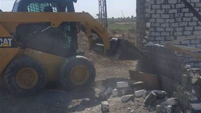 إزالة حالتي تعدٍّ بالفيوم.. والمحافظ يؤكد: