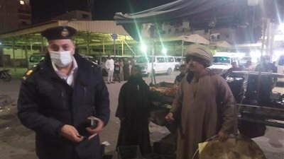 تحرير 139 محضرًا خلال حملة لشرطة المرافق بالأقصر