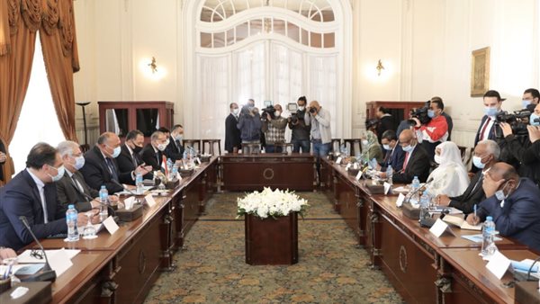 وزير الخارجية المصري