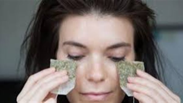 كمادات الشاي