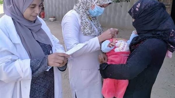 التطعيم ضد شلل الأطفال