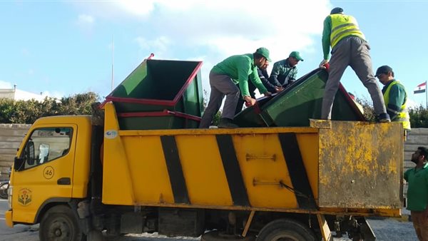 صناديق قمامة