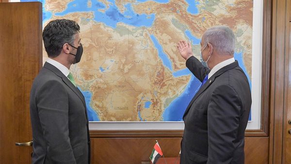 نتنياهو ووزير الخارجية