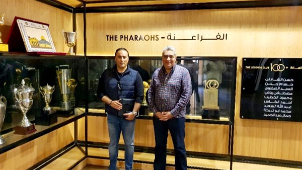 أحمد مجاهد والنبراوي