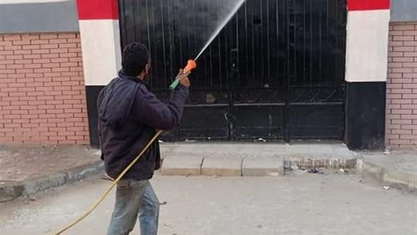 جانب من التعقيم