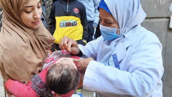 تطعيم ضد شلل الأطفال