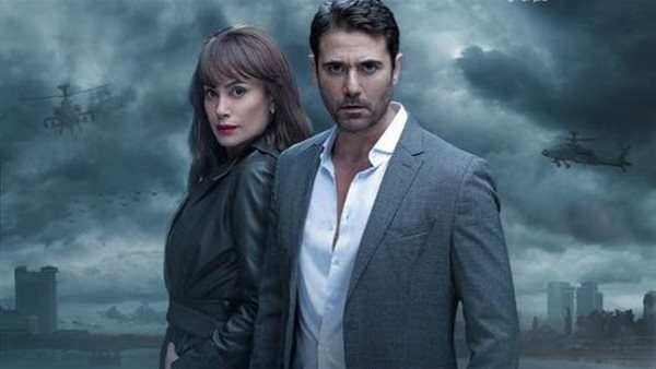 أحمد عز وهند صبري