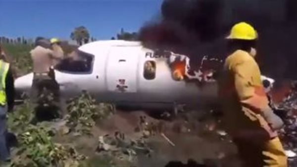 تحطم طائرة بجنوب
