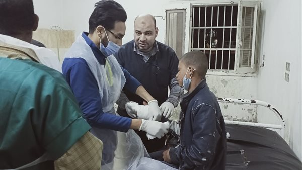 مصابي الحادث