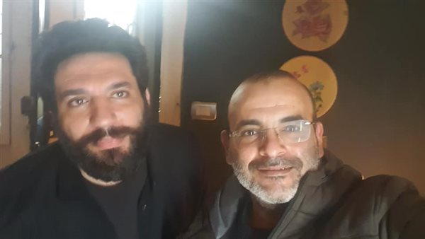 حسن الرداد وايمن