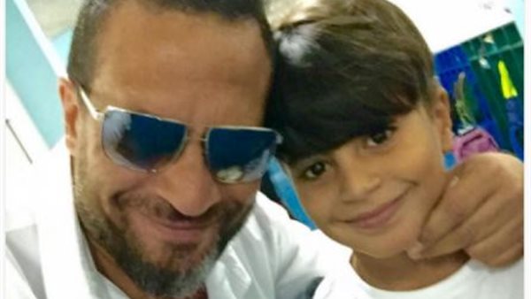 ماجد المصري وابنة