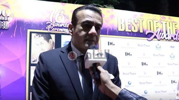 الإعلامي أسامة منير