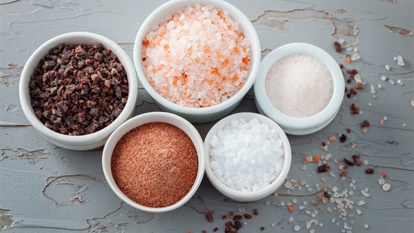 تعرف على أنواع الملح