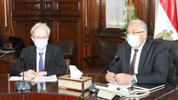 وزير الزراعة