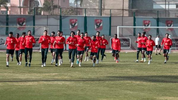 تدريبات الأهلي