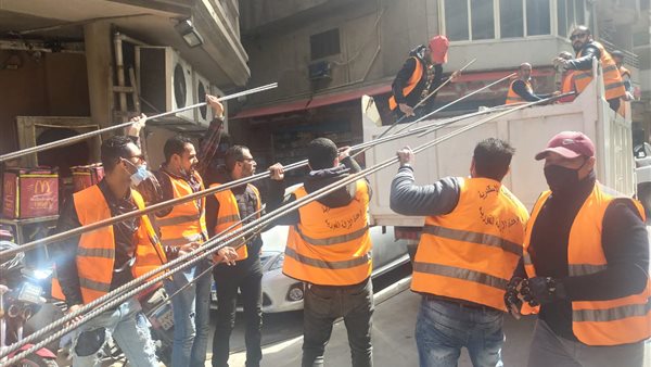 وقف اعمال بناء مخالف