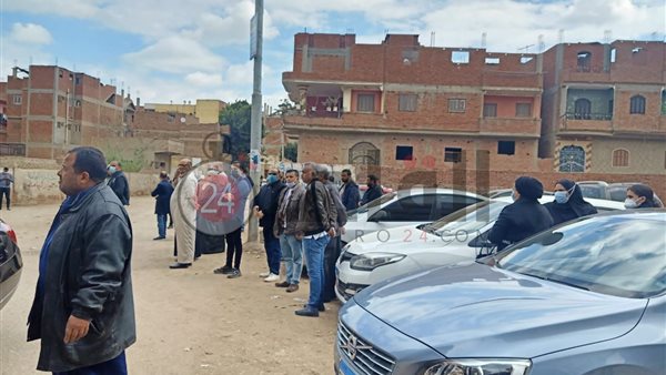 جنازة شقيق خالد يوسف