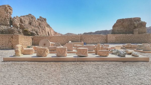 ترميم معبد دندرة