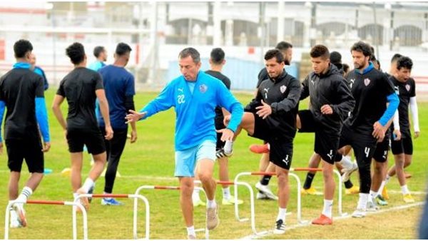 لاعبي الزمالك