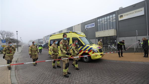 انفجار مركز اختبارات