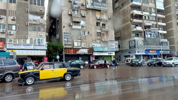 جانب من الأمطار