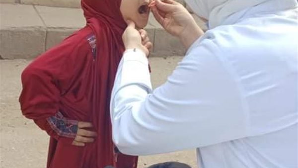 جانب من التطعيم