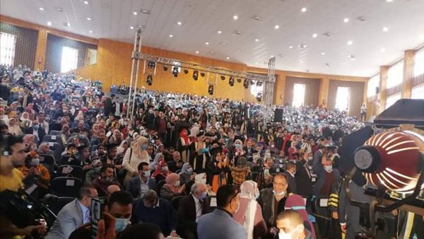 جانب من الحفل