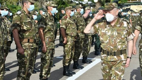 الجيش الجزائري -