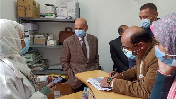 جانب من التفقد