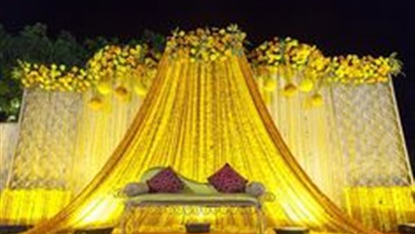 تصميم ديكور حفل الزفاف