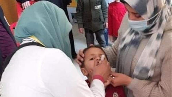 جانب من التطعيم