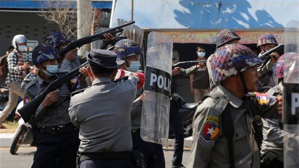 قوات الأمن في ميانمار