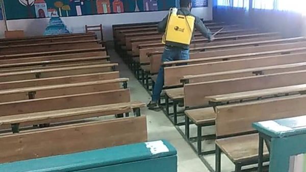 جانب من التعقيم