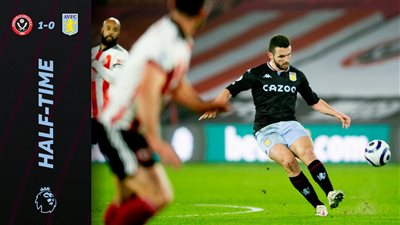 الشوط الأول.. أستون فيلا يتأخر بهدف أمام شيفيلد