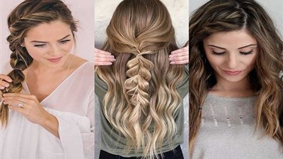 فقط في 5 دقائق.. أفضل تسريحات الشعر لإطلالة أنيقة أثناء محادثات الفيديو