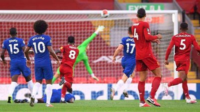 جدول مواعيد مباريات اليوم الخميس 4-3-2021.. ليفربول ضد تشيلسي