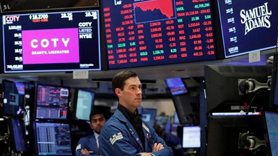 البنك المركزي: هبوط كبير للأسهم الأمريكية بضغط من عوائد السندات