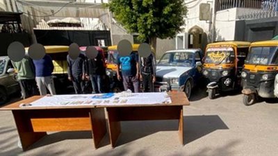 القبض على 6 عناصر إجرامية شديدة الخطورة بالإسكندرية