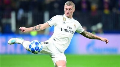 توني كروس لاعب الشهر في ريال مدريد